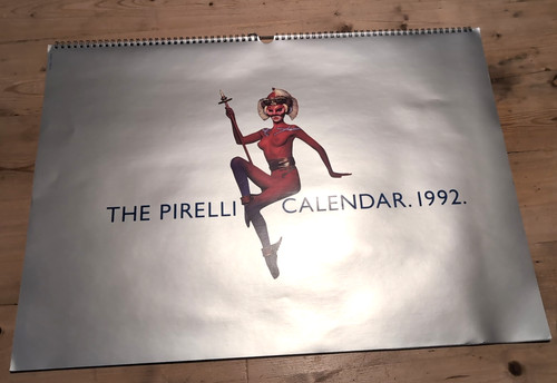 Pirelli calendar 1992 vintage - pirelli,