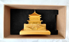 Chinese temple gold tone - temple,