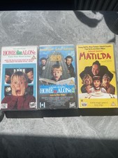Home Alone 1 and 2 VHS Tape