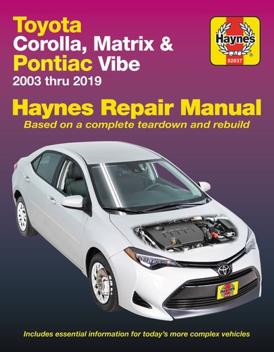 Toyota corolla matrix - corolla,, &