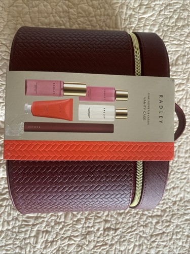 Radley vanity case with - radley,