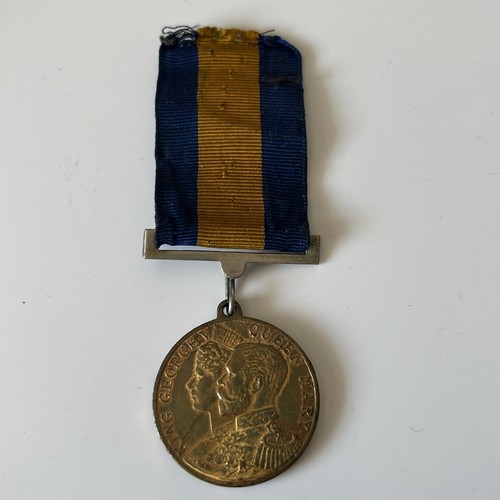 George medallion 1911 - medallion,