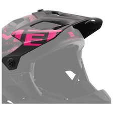 MET Parachute Visor Black Pink
