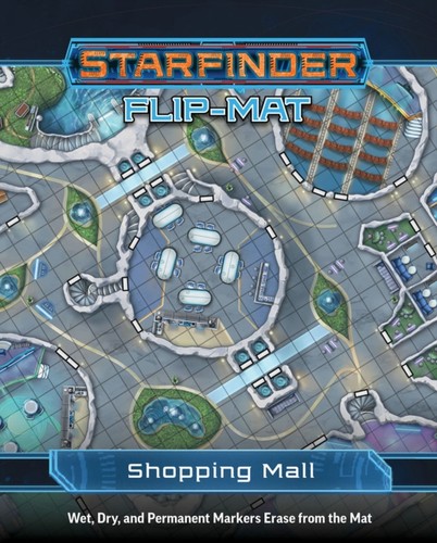 Starfinder flip mat shopping - flip-mat:,