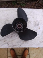 Yamaha Stainless Steel Outboard Engine Propeller  13 3/4  X  19k 150hp - 300hp