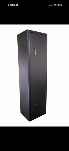 Key locking gun cabinet - locking,,