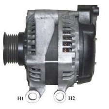 NAPA Alternator for Land Range Rover Sport Supercharged 4.2 Feb 2005 to Feb 2013