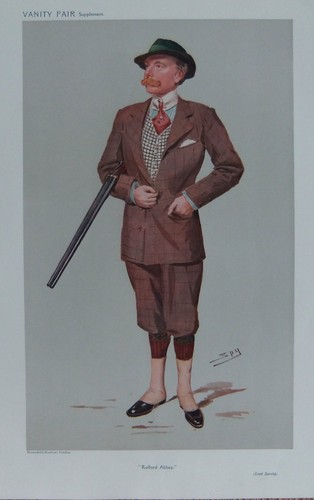 Rufford abbey lord - abbey", savile