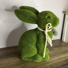 New green grass flocked effect