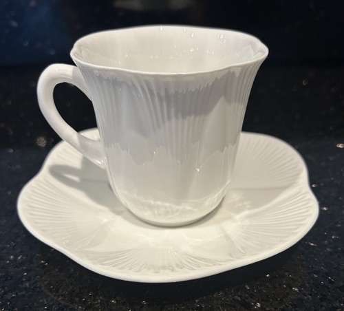 Vintage shelley dainty white - dainty,