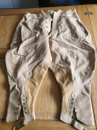 Vintage officer breeches - vintage, officer's
