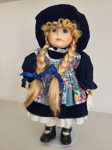 Porcelain doll inch dress - porcelain,