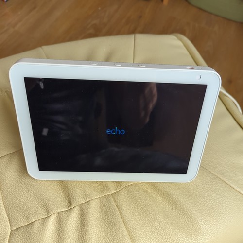 Amazon echo show alexa white - show,