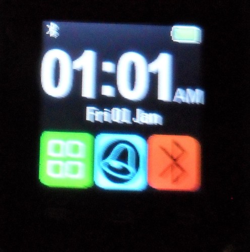 Intempo bluetooth smart watch - smart,