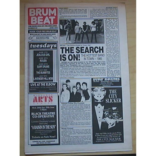 Briar brum beat - brum, magazine