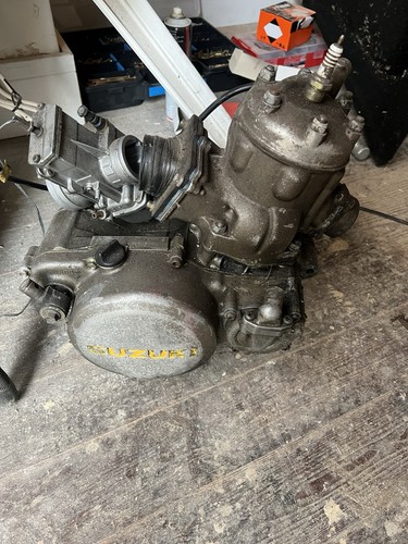 Suzuki rm250 engine - suzuki, carb