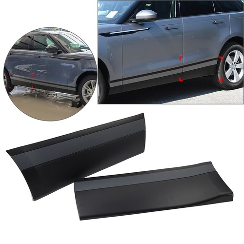 Rear door lower molding - 2x,