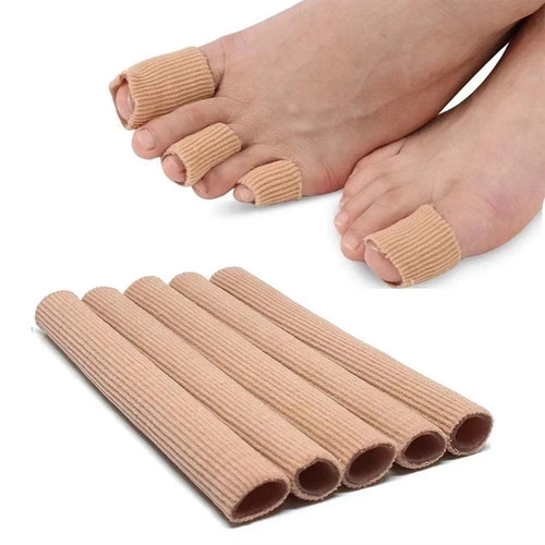 Gel toe protectors tube finger - toe,
