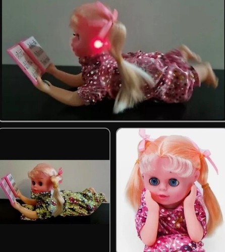Musical baby doll rocking - doll,