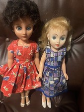 Two Vintage Teenage Dolls