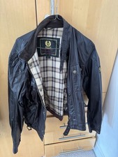 Belstaff Men's Large Waxed