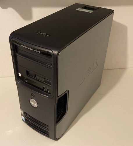 Mint vintage dell dimension - dell,