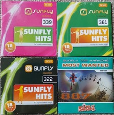 Sunfly karaoke cdg discs - karaoke,