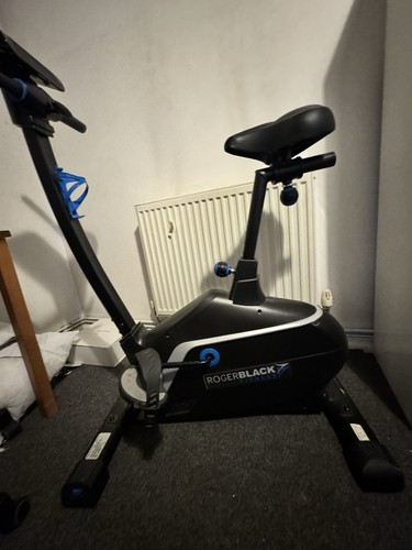Roger black exercise bike - roger,