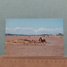 Vintage Postcard BREAN SANDS