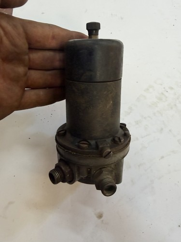 Vintage 12v fuel pump - su,