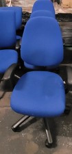 Used Office chairs in any colour you want as long as it's BLUE!!