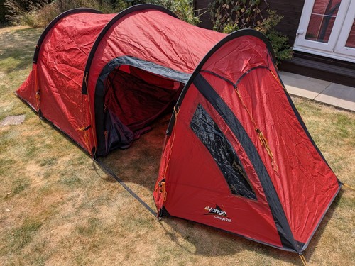 Vango omega 250 tunnel - omega,
