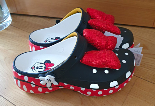 Crocs minnie mouse - crocs, disney