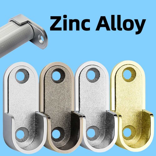 Zinc alloy wardrobe rail - zinc, rod