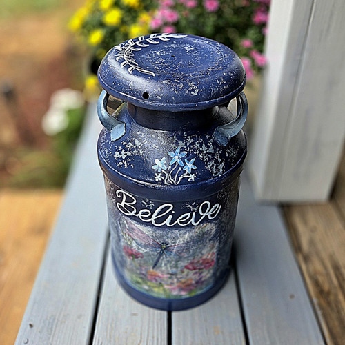 Vintage follansbee large milk - large,