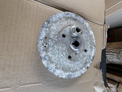 Honda gcv160 fly wheel and - wheel, nut