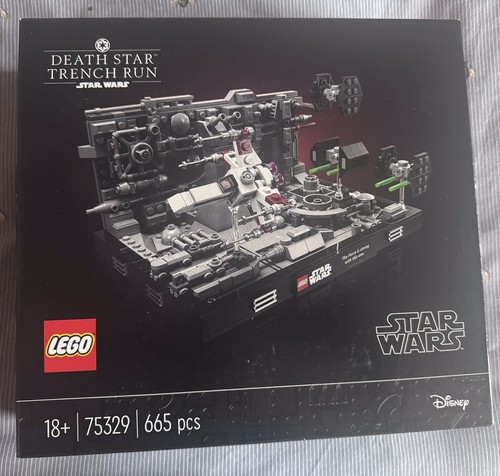 Lego 75329 star wars death - star,