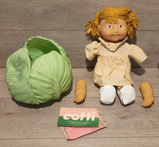 80s Berjusa Sandy Yarn Hair