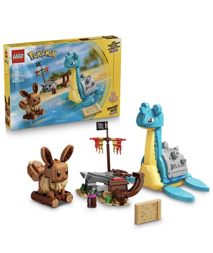 Lego pokémon 72162 - pokémon, eevee