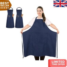 Adjustable navy blue plus - blue,