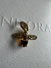 PANDORA  Gold Sparkling Bee