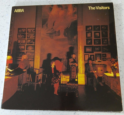Abba the visitors 1981 - abba,