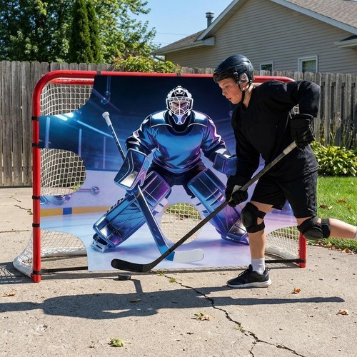 Street hockey net - net,