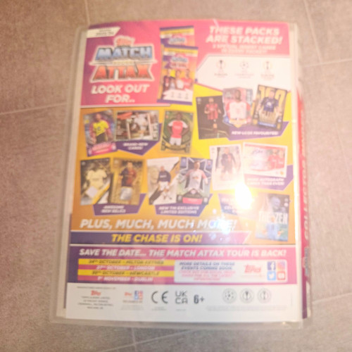 Topps match attax 2023 - 2023-24, uefa