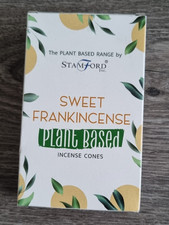 Plant Based Incense Cones