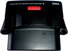 Official Sega Master System Converter II Video Game Accessories Accessory