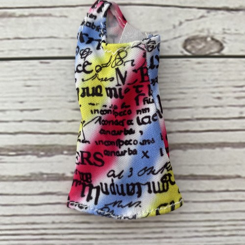 Chelsea doll graffiti dress - doll,