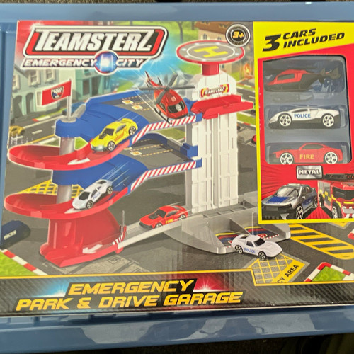 Teamsterz emergency city - city, park