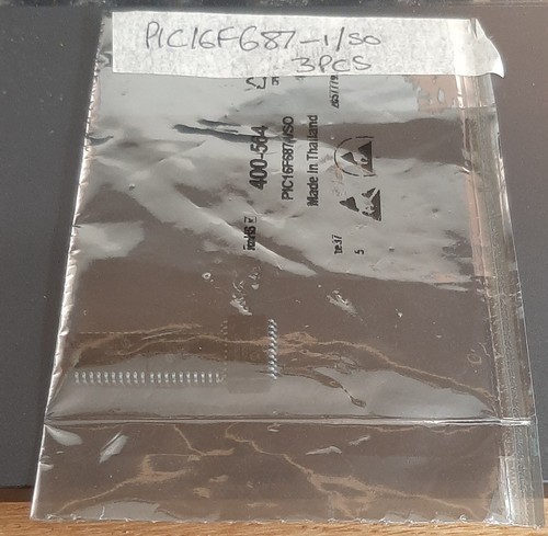 Microchip pic pic16f687 8 - microchip,