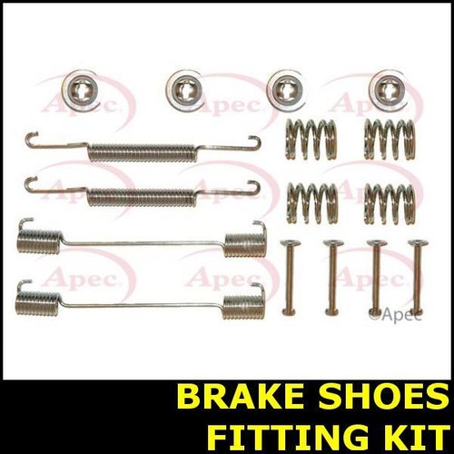 Brake shoes fitting kit rear - brake,